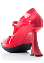 Melissa Upside Down Heel + Karl Lagerfeld (Red)