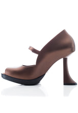 Melissa Upside Down Heel + Karl Lagerfeld (Bronze)