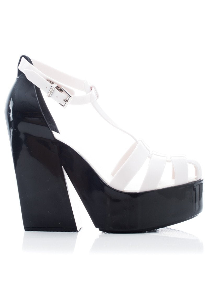 Melissa Strips (White/Black)