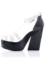 Melissa Strips (White/Black)