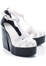 Melissa Strips (White/Black)