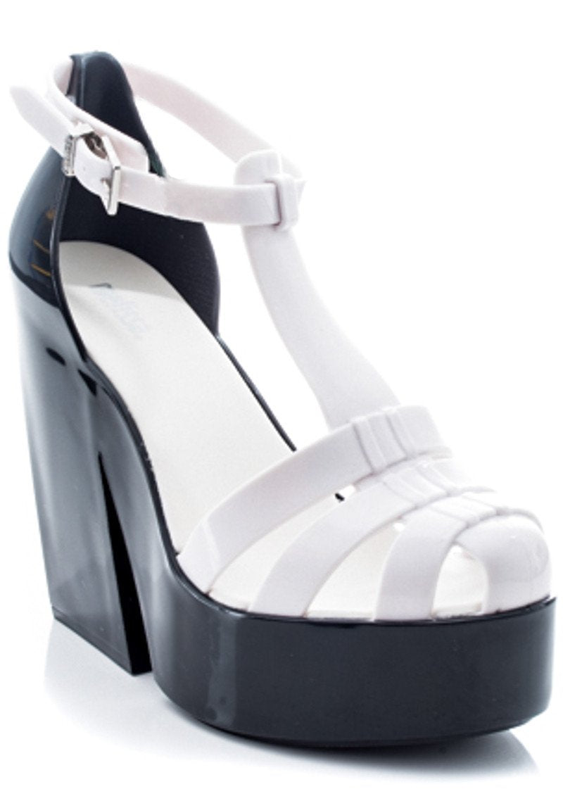 Melissa Strips (White/Black)