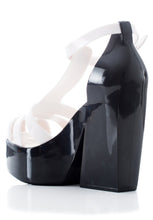 Melissa Strips (White/Black)