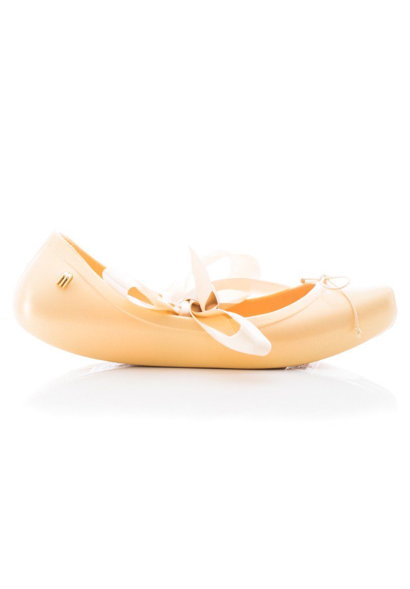 Melissa Ballet IV Flats (Yellow) - MDreams Malaysia