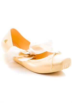 Melissa Ballet IV Flats (Yellow) - MDreams Malaysia