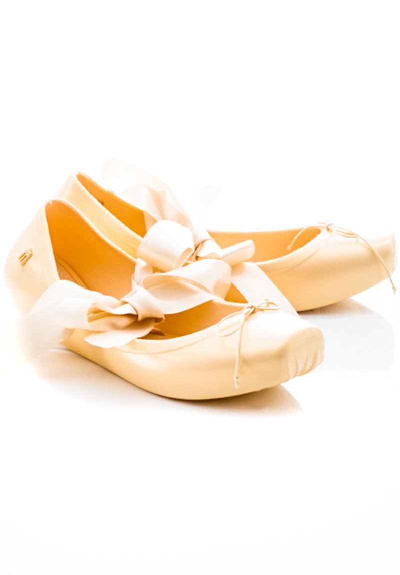 Melissa Ballet IV Flats (Yellow) - MDreams Malaysia
