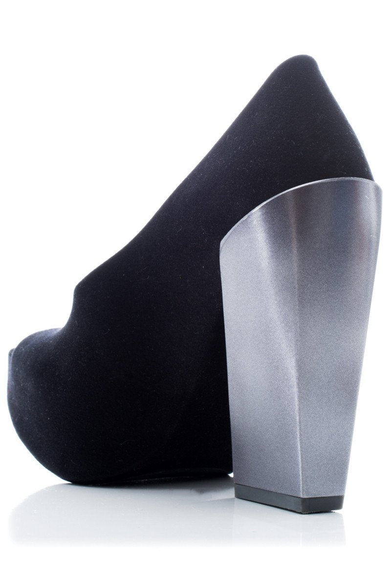 Melissa Boho (Black Silver)