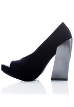 Melissa Boho (Black Flocked) - MDreams Malaysia