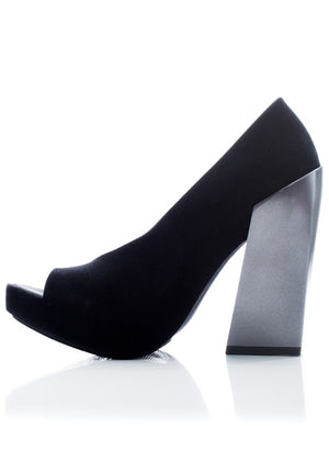 Melissa Boho (Black Flocked) - MDreams Malaysia