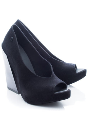 Melissa Boho (Black Flocked) - MDreams Malaysia