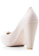 Melissa Ballet Heel (Beige) - MDreams Malaysia