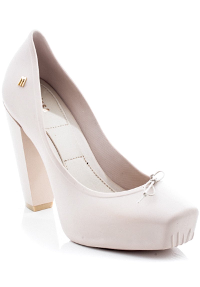 Melissa Ballet Heel (Beige)