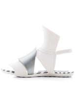 Melissa Aileron + Gareth Pugh (White Silver)