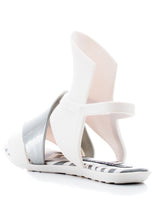 Melissa Aileron + Gareth Pugh (White Silver)