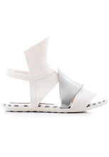 Melissa Aileron + Gareth Pugh (White Silver)