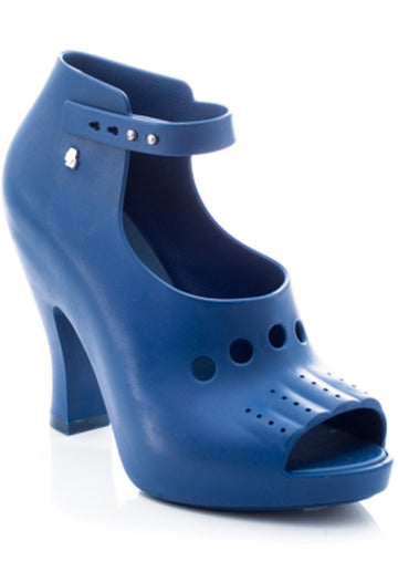 Melissa Glove Love + Karl Lagerfeld (Blue)