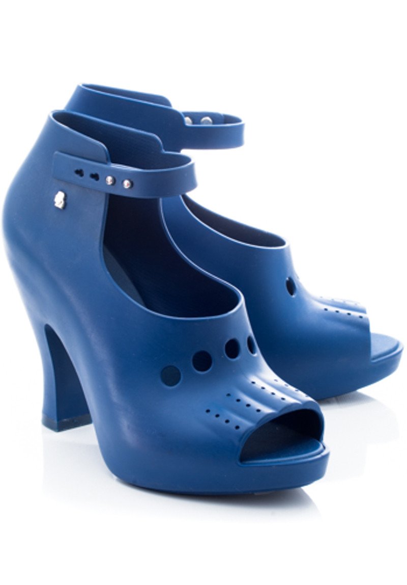 Melissa Glove Love + Karl Lagerfeld (Blue)