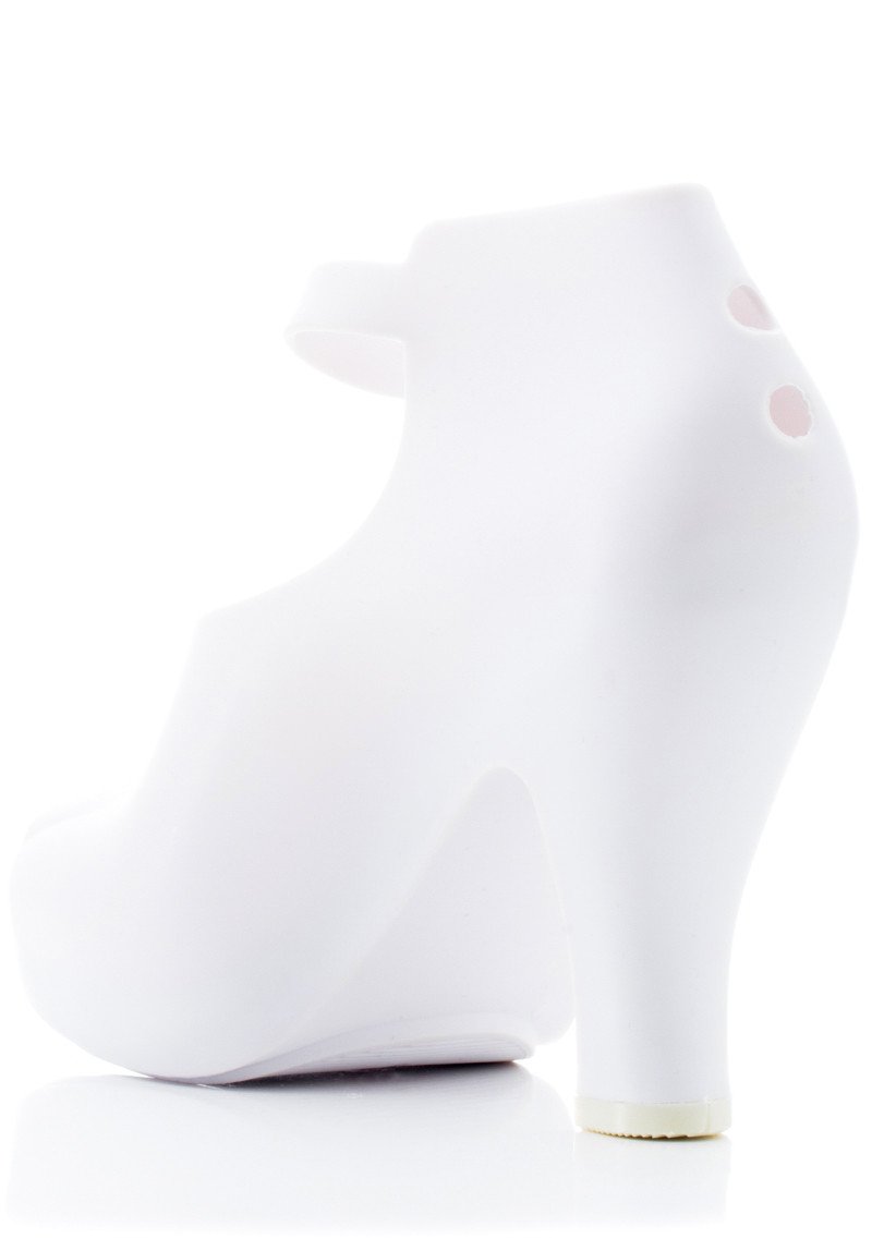 Melissa Glove Love + Karl Lagerfeld (White)