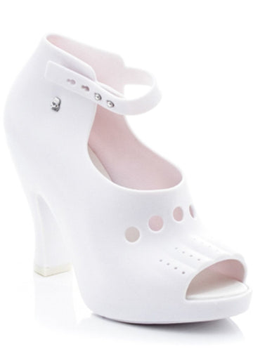 Melissa Glove Love + Karl Lagerfeld (White)