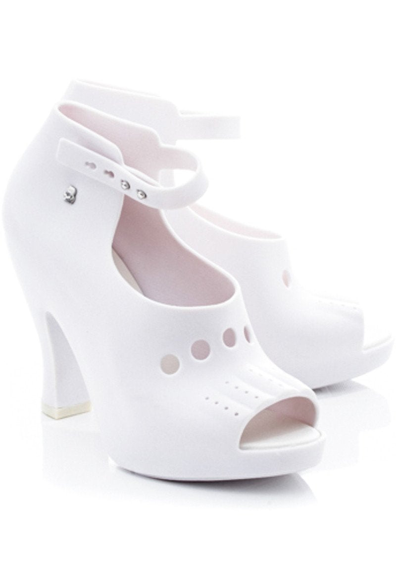 Melissa Glove Love + Karl Lagerfeld (White)