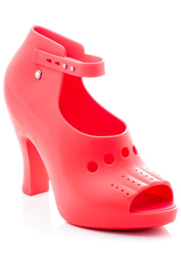 Melissa Glove Love + Karl Lagerfeld (Red)