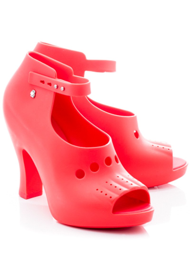 Melissa Glove Love + Karl Lagerfeld (Red) - MDreams Malaysia