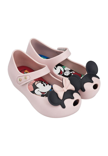 Mini Melissa Ultragirl + Disney Twins II BB (Pink/Black)