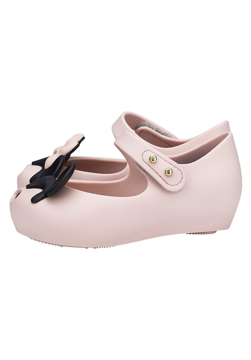 Mini Melissa Ultragirl + Disney Twins II BB (Pink/Black)