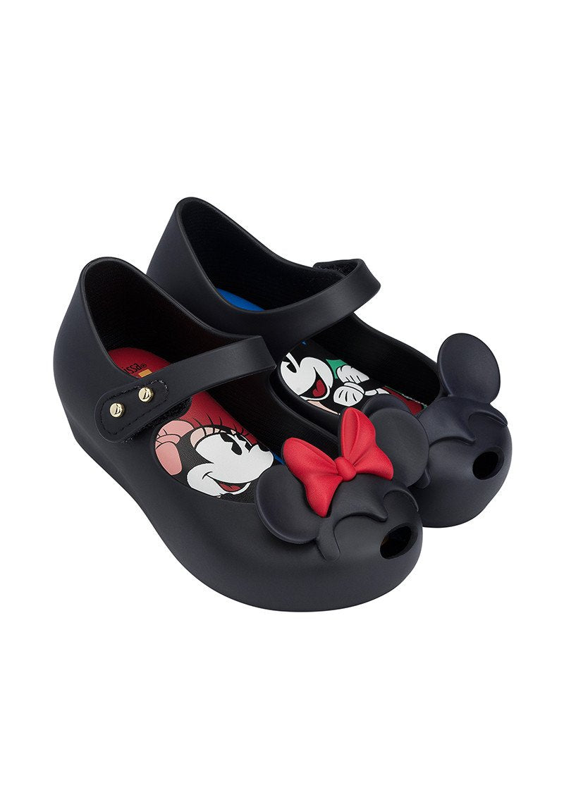 Mini Melissa Ultragirl + Disney Twins II BB (Black)
