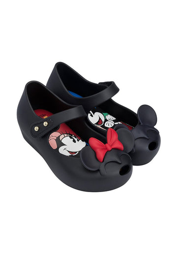 Mini Melissa Ultragirl + Disney Twins II BB (Black)