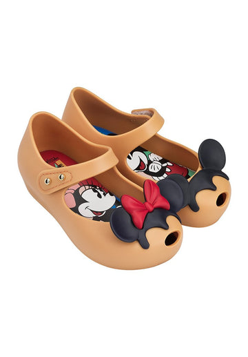 Mini Melissa Ultragirl + Disney Twins II BB (Caramel/Black)