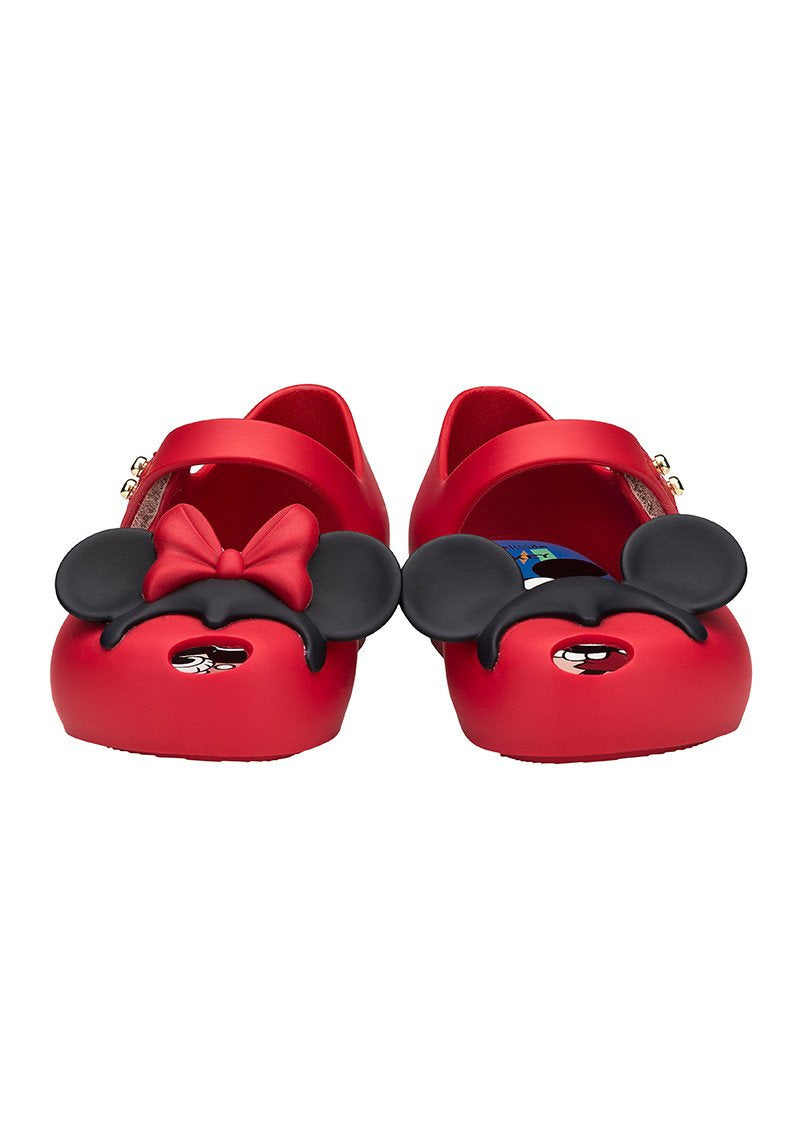 Mini Melissa Ultragirl + Disney Twins II BB (Red/Black)