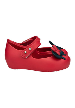 Mini Melissa Ultragirl + Disney Twins II BB (Red/Black)