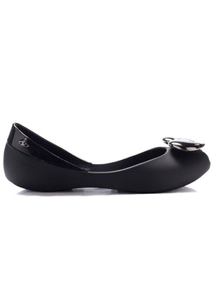 Vivienne Westwood Anglomania + Melissa Queen II (Black)