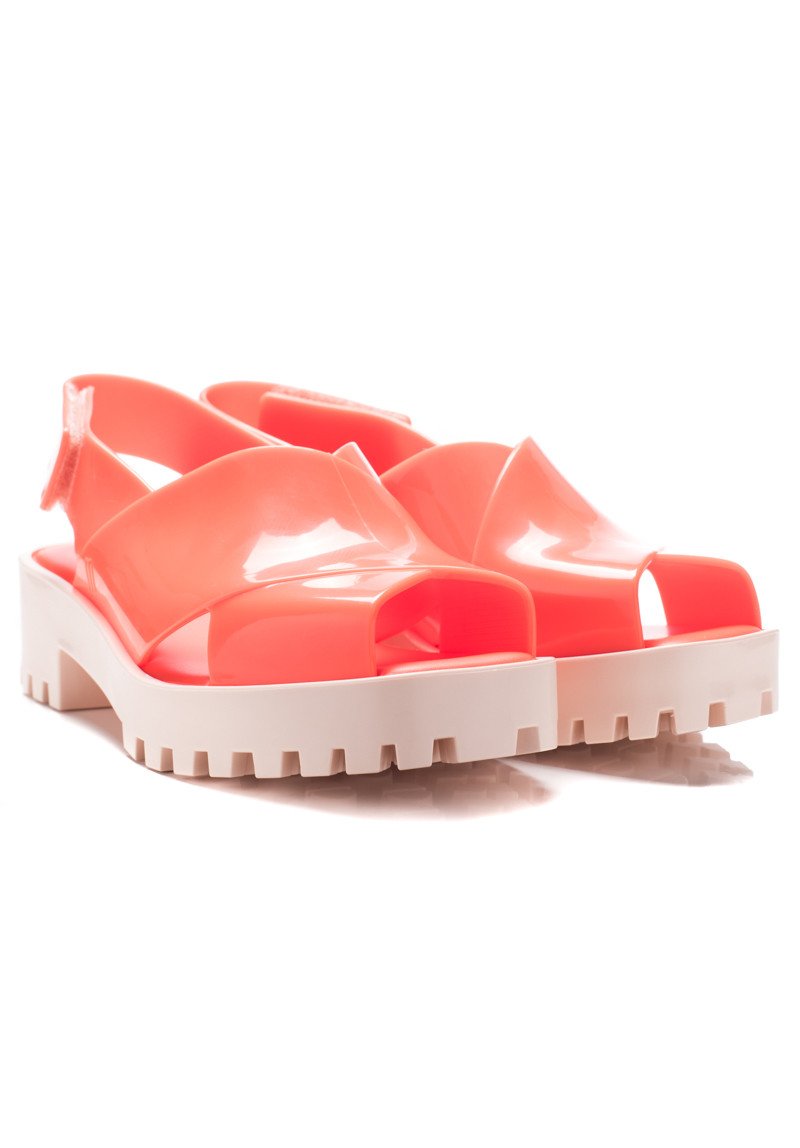 Melissa Cosmopolitan (Beige/Orange)