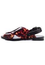 Melissa Sauce Sandal (Black)
