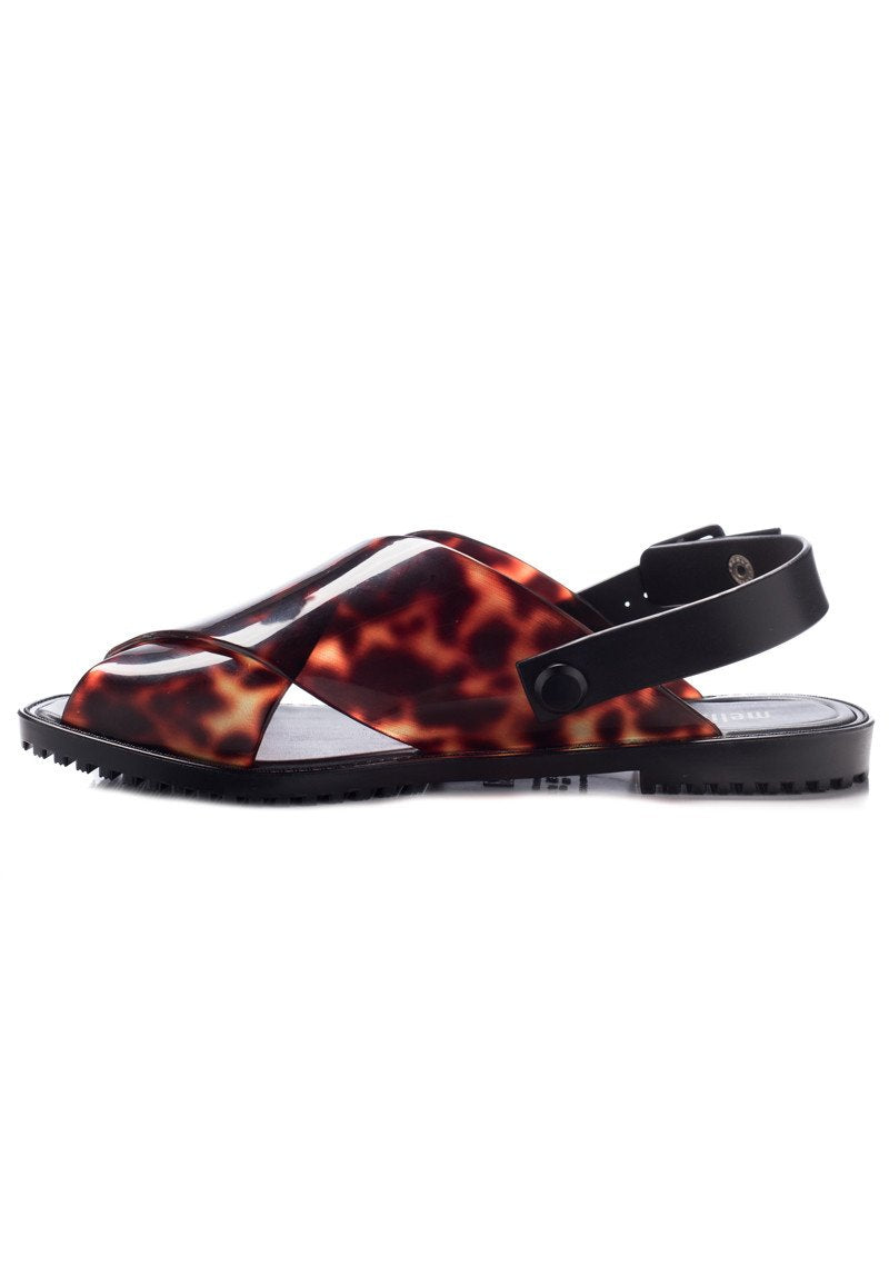 Melissa Sauce Sandal (Black)