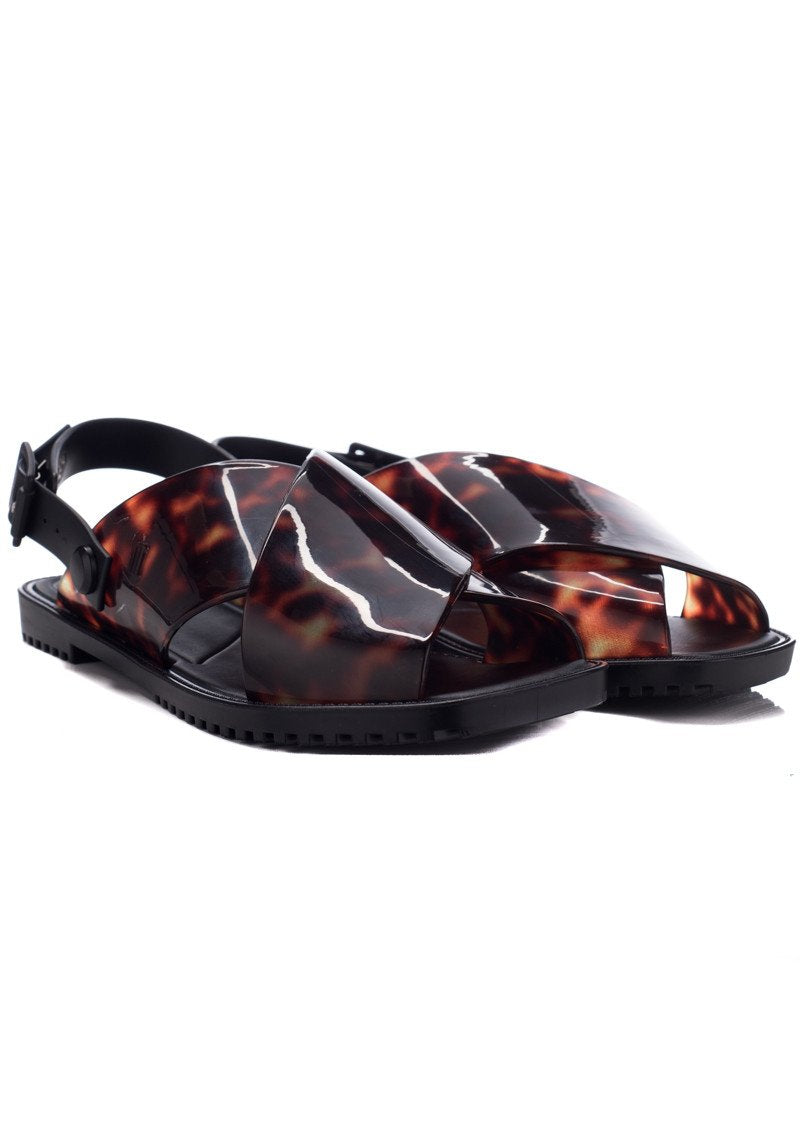 Melissa Sauce Sandal (Black)