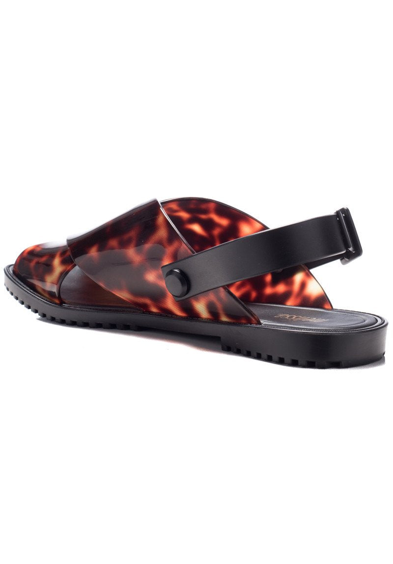 Melissa Sauce Sandal (Black)