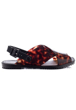 Melissa Sauce Sandal (Black)