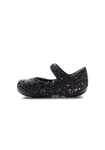 Mini Melissa Campana Zig Zag VI (Black)