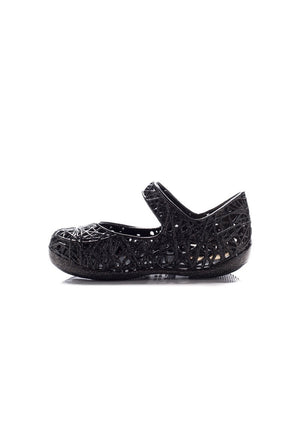 Mini Melissa Campana Zig Zag VI (Black)