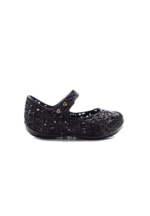 Mini Melissa Campana Zig Zag VI (Black)