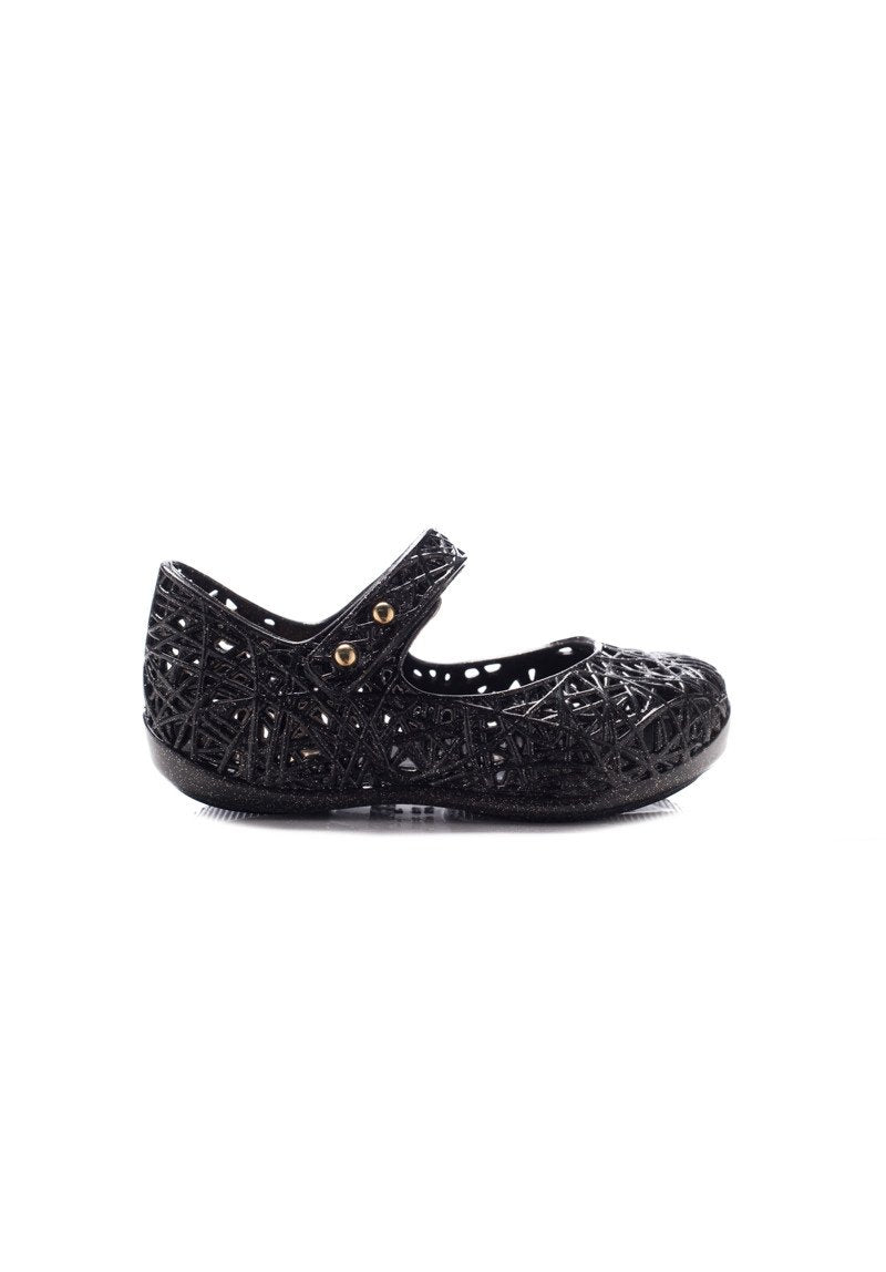 Mini Melissa Campana Zig Zag VI (Black)