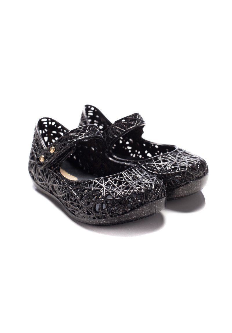 Mini Melissa Campana Zig Zag VI (Black)