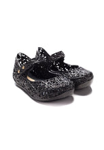 Mini Melissa Campana Zig Zag VI (Black)