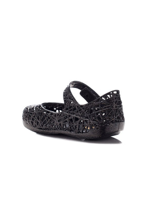 Mini Melissa Campana Zig Zag VI (Black)