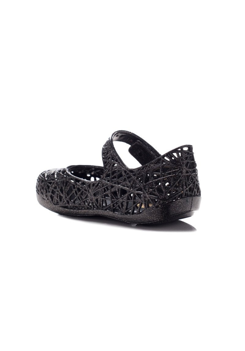 Mini Melissa Campana Zig Zag VI (Black)