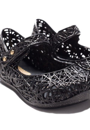 Mini Melissa Campana Zig Zag VI (Black)