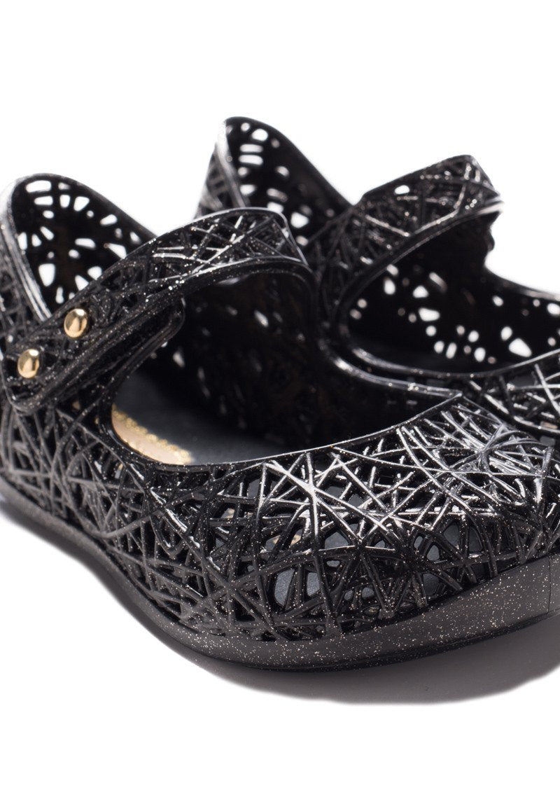 Mini Melissa Campana Zig Zag VI (Black)